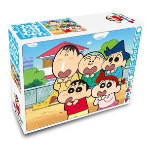 짱구는못말려 500pcs 직소 퍼즐 귀욤반짝 1P 맞추기
