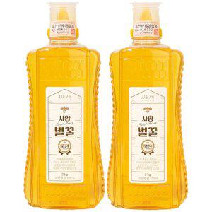 쌍계 사양벌꿀 4kg (2kg x 2개)