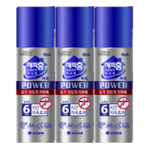 해피홈 아웃도어 미스트 파워 65ml 3개