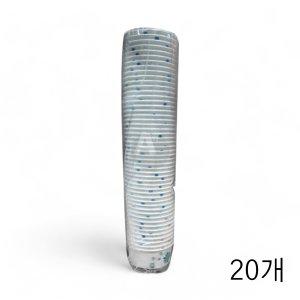종이컵 슬러쉬 동성 200cc 콜팝소 50입 X20개 빙수컵