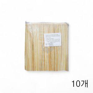 대나무꼬지 꼬치 20cm 1000입 X 10개 핫도그꽂이