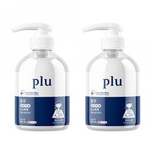 (1+1) 플루_프리미엄 손소독제 겔 500ml 1+1 구성