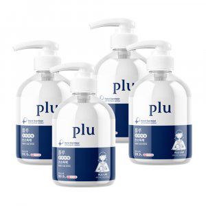 (2+2) 플루_프리미엄 손소독제 겔 500ml 2+2 구성