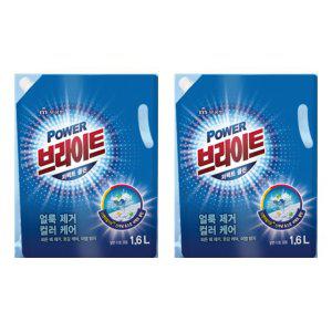 무궁화 파워브라이트 퍼펙트액체세제1.6L 2개 한박스