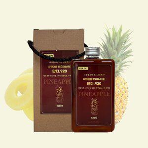 VBH 파인애플 발효효소(청) 500ml 케이스포함