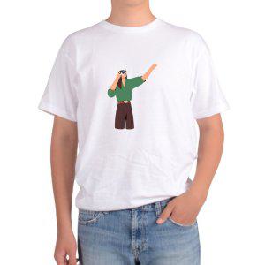반팔티 VR게임 VR기기 가상현실 디자인의류
