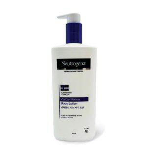 뉴트로지나 피부탄력 부스팅 비져블리 바디로션 450ml