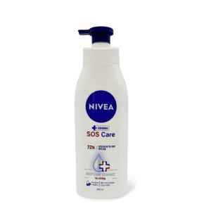 니베아 극건조 즉각보습 케어 바디 로션 400ml