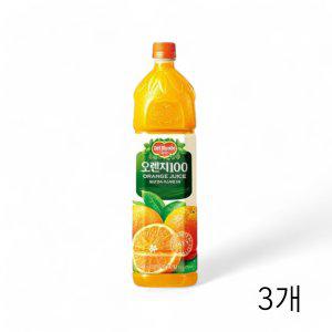 롯데칠성 델몬트 오렌지100 오렌지주스 1.5L X 3개