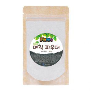 미술놀이 디오메 에코 매직 파우더 50g 검정(혼합)