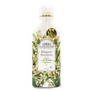 애경 르샤트라 보타닉 섬유유연제 뮤게부케 1000ml