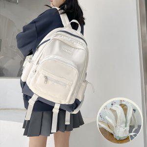 칼리브린 여자 경량 백팩 중학생 고등학생 신학기 책가방 대학생 가방