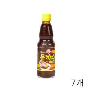 오뚜기 돈까스소스 415g X 7개 경양식 일식 돈가스소스 옛날돈가스 옛날돈까스 (반품불가)