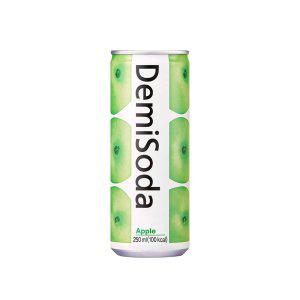 동아오츠카 데미소다 캔 250ML 애플 30개 (반품불가)