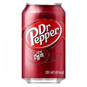 코카콜라 닥터페퍼 355ml 캔 24개 (반품불가)