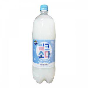 코카콜라 환타 밀크소다 1.5L 페트 X 6개 (반품불가)