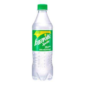 코카콜라 스프라이트 500ml 페트 X 24개