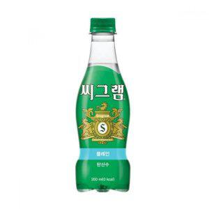 코카콜라 씨그램 플레인 350ml 페트 X 24개