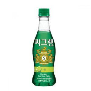 코카콜라 씨그램 라임 350ml 페트 X 24개
