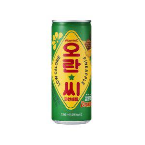 동아오츠카 오란씨 캔 250ML 파인애플 X 15개