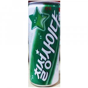 식당 카페 업소용 식자재 칠성 사이다 캔 250ml x30