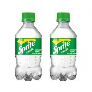 스프라이트 300ml 12병 미니사이다 음료수 탄산음료