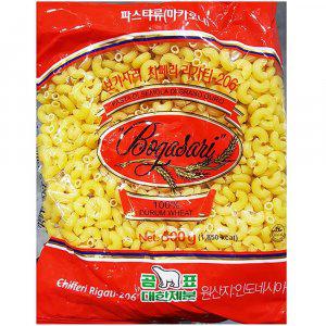 업소용 식자재 재료 마카로니 보가사리 500g X20