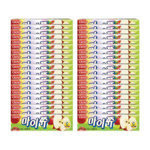 크라운 마이쮸 사과스틱 44g 40개 1Box 아이 간식