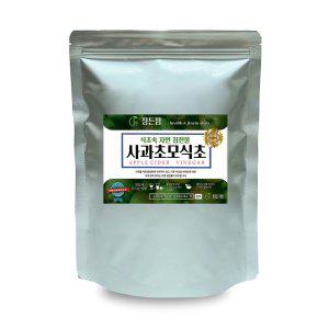 사과초모식초 500g 정든팜 이중지퍼백제품 사과초모