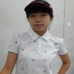 파라다이소 골프 아동 카라넥 반팔티_화이트 블루외
