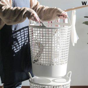 손잡이 빨래바구니40L
