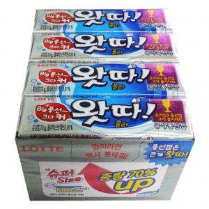롯데 왓따껌콜라 x 16개