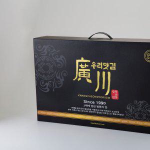 광천우리맛김 조미 식탁김 36봉 명절선물세트