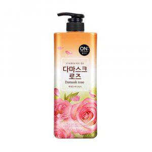 온더바디 다마스크 로즈 바디워시 875ml