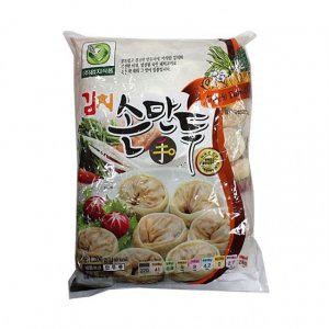 (냉동)엄지 김치손만두1200g