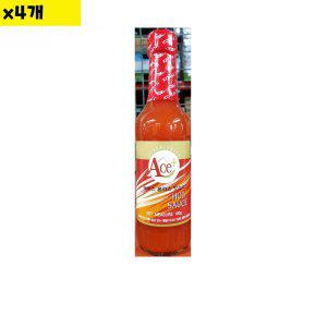 식자재 도매 유통) 피자 음식점 핫소스 177g x4개