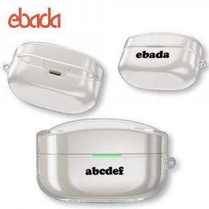 ebada 소니 WF-1000XM4 이니셜 투명 젤리케이스