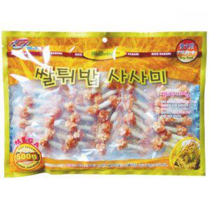 써니 쌀튀밥 덤벨사사미 (500g)