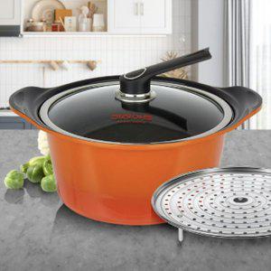 28 냄비 양수냄비 라면 세라믹 찜기 키친아트 전골