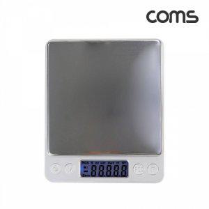 전자 정밀 저울 0.01g-500g TARE 영점 PCS 수량 측정