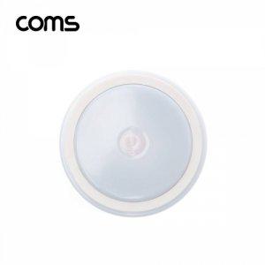 Coms 터치형 LED 램프 무드등 취침등 3단 밝기 원형