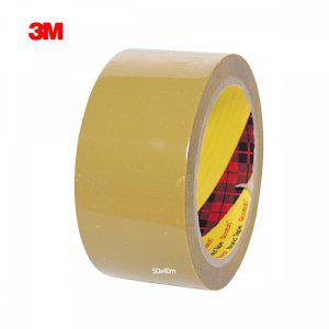 3M 베이지 OPP 택배 박스 포장 테이프 50x40m(50개입)