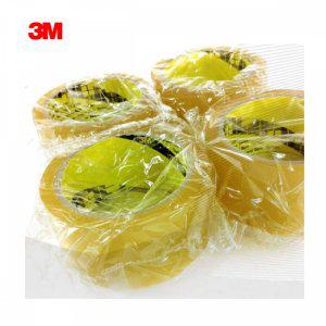 3M 투명 OPP 택배 박스 포장 테이프 50x40m(50개입)