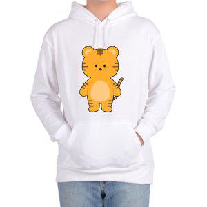 후드티 호랑이 TIGER 호돌이 호순이 얼핏보면 고양이