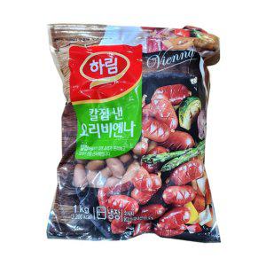 (냉장)칼집비엔나(하림 1Kg)X10개