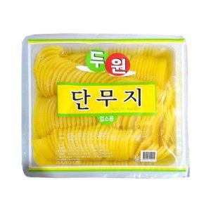 두원 반달 단무지 2.6KgX4개