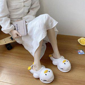 층간소음 슬리퍼 실내화 발편한 캐릭터 논슬립 오리