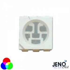5050 SMD LED칩 발광다이오드 GRB(RGB) 1000개 HDL160