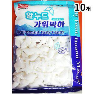 박하사탕(화미 800g)X10