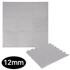 운동매트 EVA 퍼즐매트 12mm 그레이 31x31cm 헬스매트